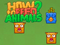Mchezo How to Feed Animals?