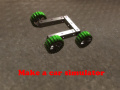 Mchezo Make a car simulator