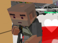Mchezo Zumbie Blocky Land