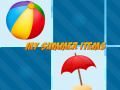 Mchezo My Summer Items