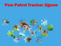 Mchezo Paw Patrol Tracker Jigsaw