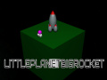 Mchezo Little Planet Big Rocket