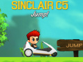 Mchezo Sinclair C5 Jump
