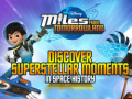 Mchezo Discover Superstellar Moments in space history