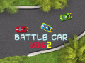 Mchezo Battle Car Racing 2