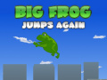 Mchezo Big Frog Jumps Again