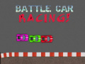 Mchezo Battle Car Racing