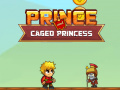 Mchezo Prince and Caged Princess  