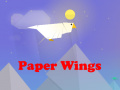 Mchezo Paper Wings