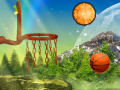 Mchezo Nature Basketball