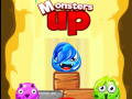 Mchezo Monsters Up