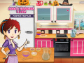 Mchezo Sara`s Cooking Class Pumpkin Truffles