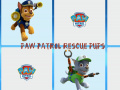 Mchezo Paw Patrol Rescue Pups
