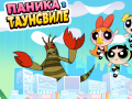 Mchezo The Powerpuff girls: Panic in Townsville  