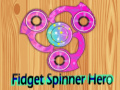 Mchezo Fidget Spinner Hero