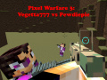 Mchezo Pixel Warfare 3: Vegetta777 vs Pewdiepie
