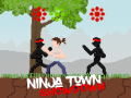 Mchezo Ninja Town Showdown