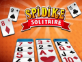 Mchezo Spidike Solitaire  