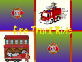Mchezo Fire Truck Kids