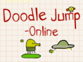 Mchezo Doodle Jump Online