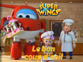 Mchezo Super Wings: Le bon coup d'oeil  