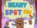 Mchezo  We Bare Bears: Beary Spot On