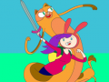 Mchezo Adventure Time Coloring book