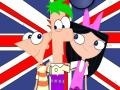 Mchezo Phineas and Ferb Hidden Stars