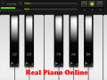 Mchezo  Real Piano Online