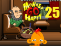Mchezo Monkey Go Happy Stage 25