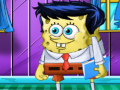 Mchezo Spongebob Shave Time