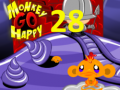Mchezo Monkey Go Happy Stage 28