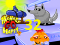 Mchezo Monkey Go Happy Stage 32