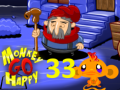 Mchezo Monkey Go Happy Stage 33