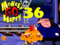 Mchezo Monkey Go Happy Stage 36