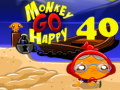 Mchezo Monkey Go Happy Stage 40