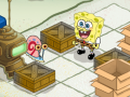 Mchezo Spongebob puzzlepants