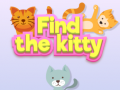 Mchezo Find The Kitty  