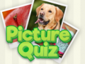 Mchezo Picture Quiz