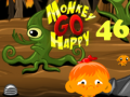 Mchezo Monkey Go Happy Stage 46