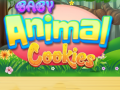Mchezo Baby Animal Cookies