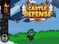 Mchezo Castle Defense Online  