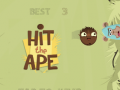 Mchezo Hit the Ape