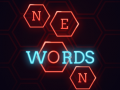 Mchezo Neon Words