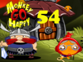 Mchezo Monkey Go Happy Stage 54