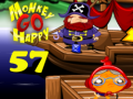 Mchezo Monkey Go Happy Stage 57