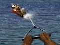 Mchezo Yogi Bear Water Sking adventure