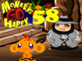 Mchezo Monkey Go Happy Stage 58