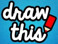 Mchezo Draw This