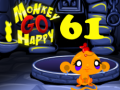 Mchezo Monkey Go Happy Stage 61